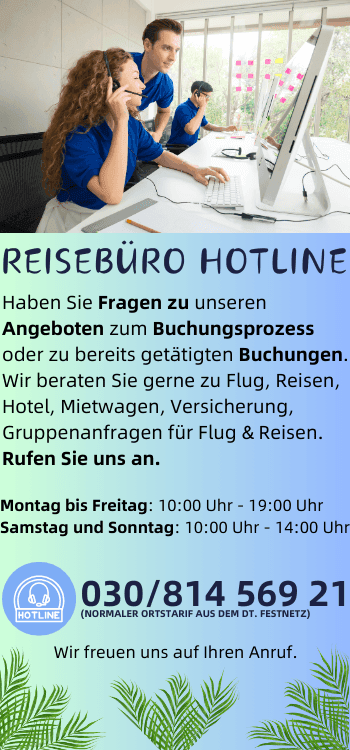 Reisebüro Hotline